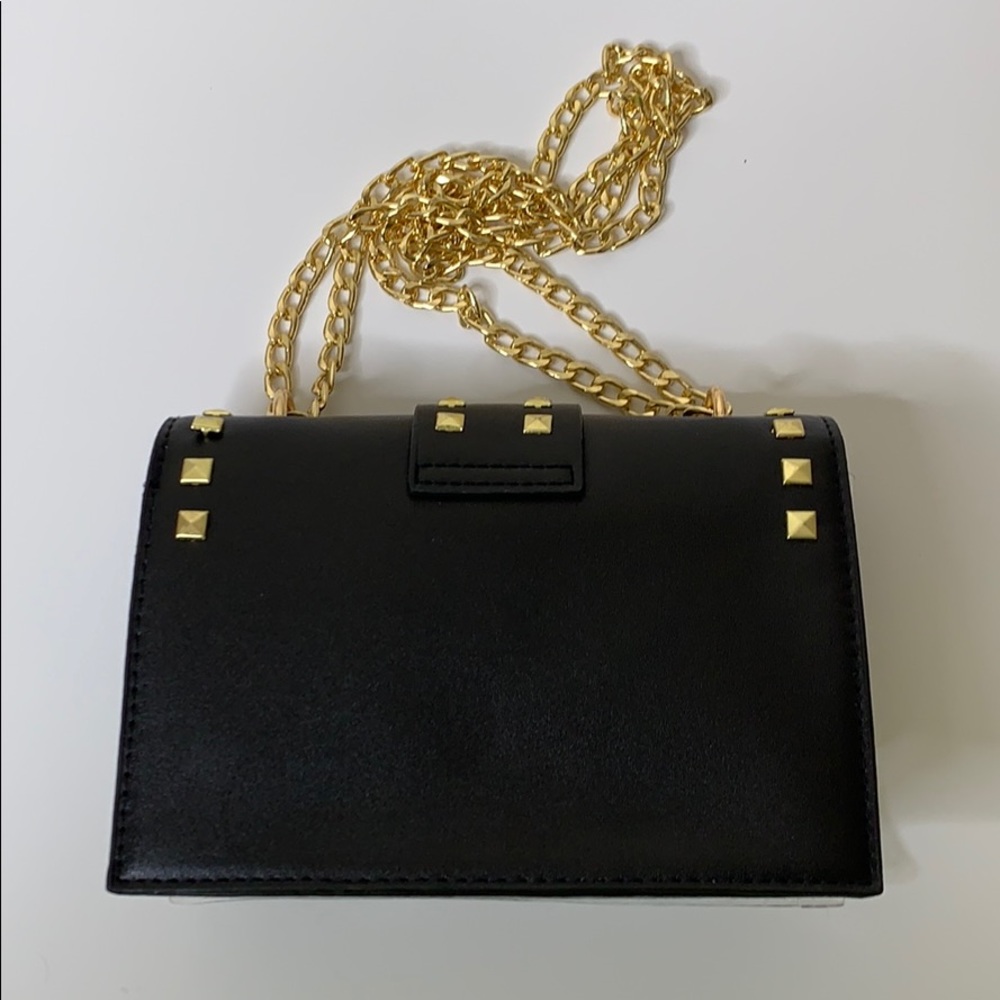 New Jelly Bag Stadium with gold studs with pouch - Picture 3 of 5